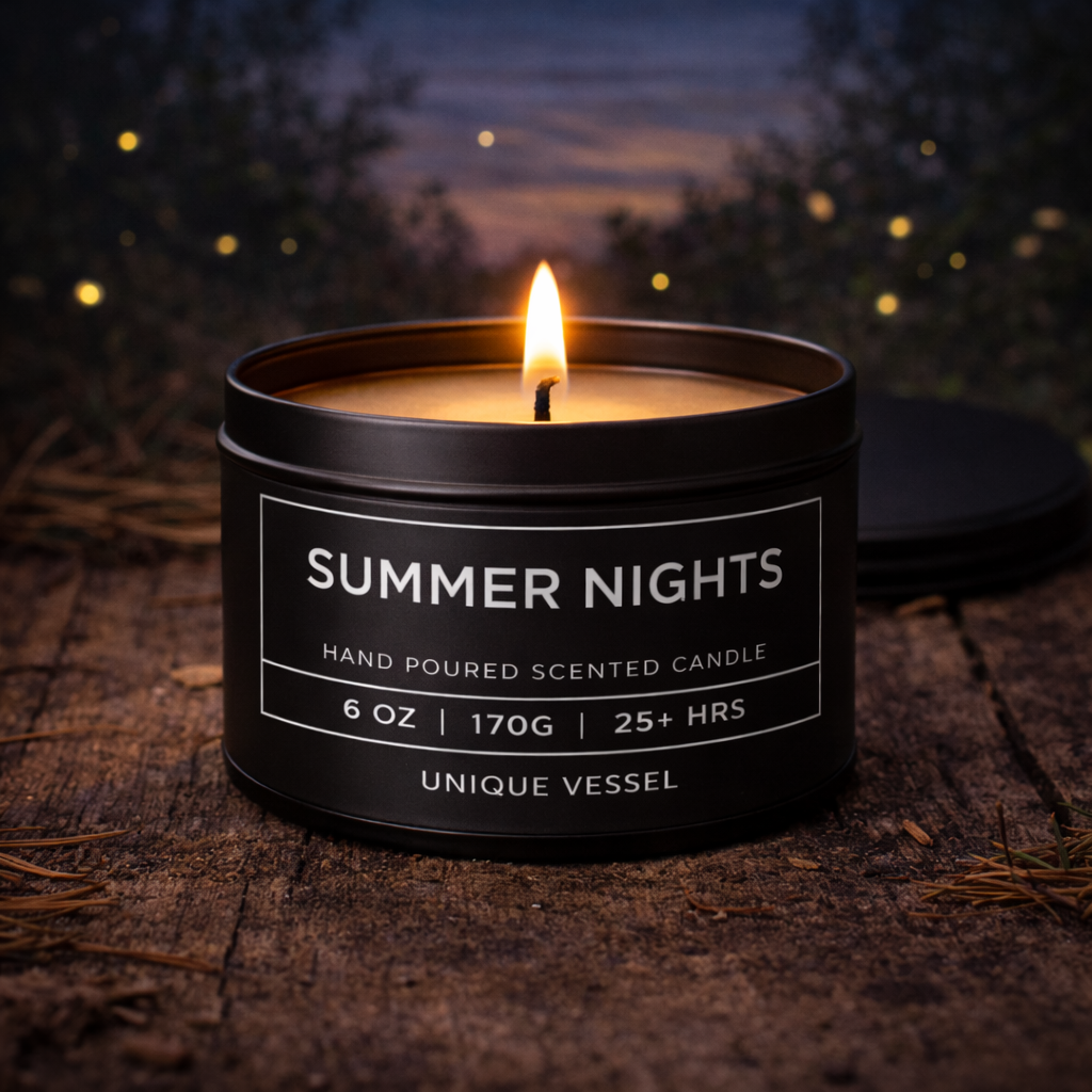 Summer Nights - Scented Candle