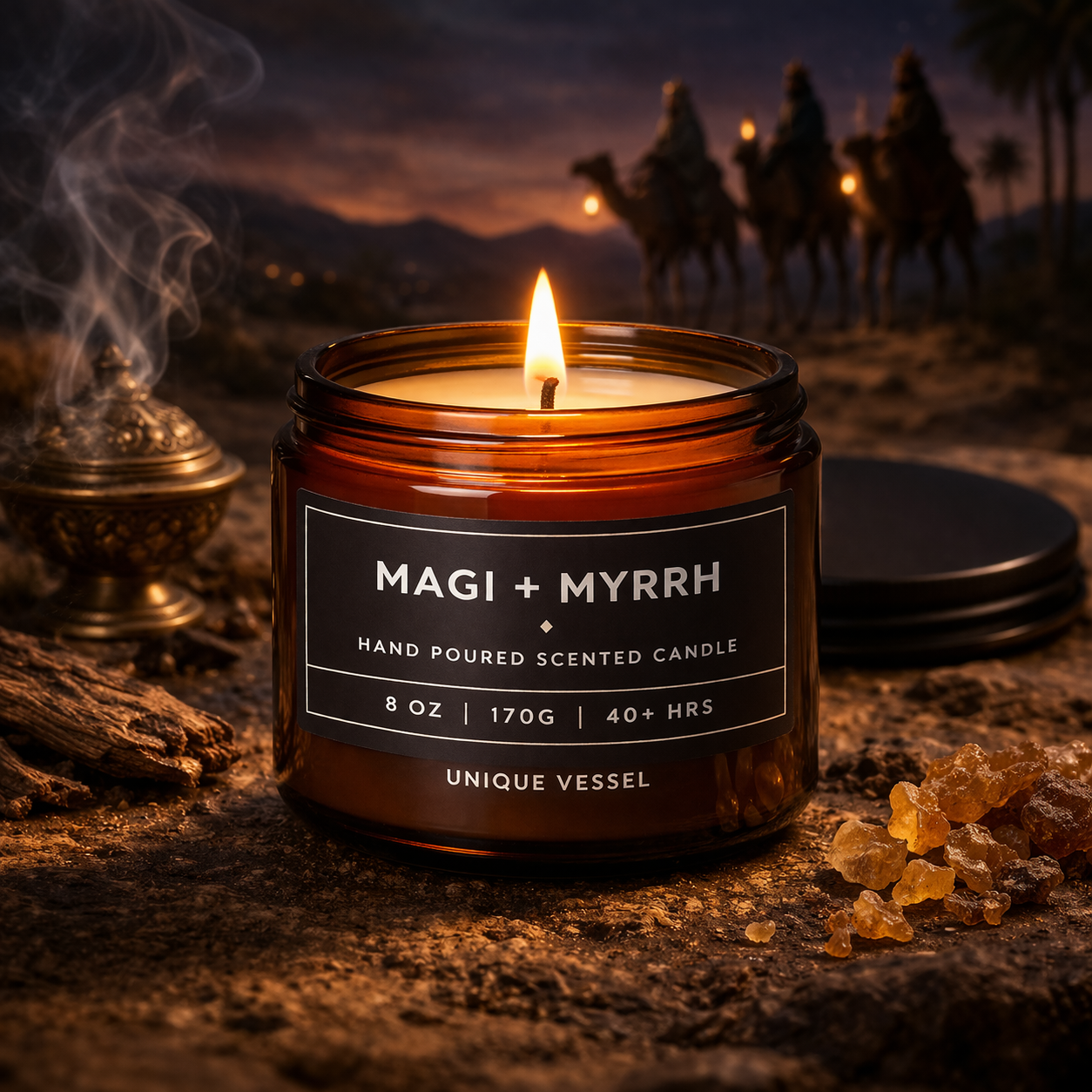 Magi + Myrrh - Scented Candle