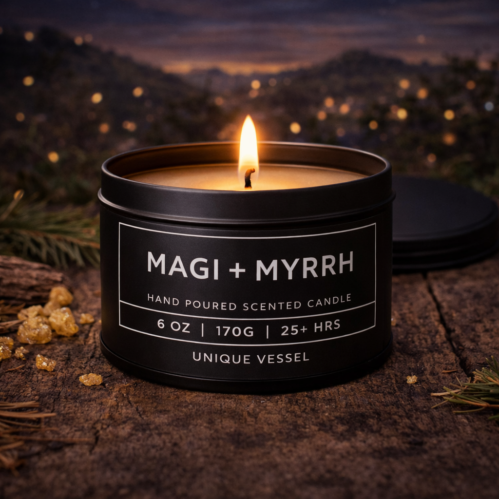 Magi + Myrrh - Scented Candle