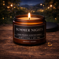 Summer Nights - Scented Candle