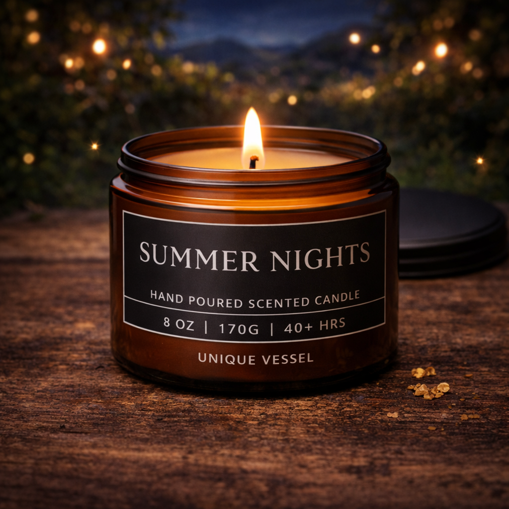 Summer Nights - Scented Candle